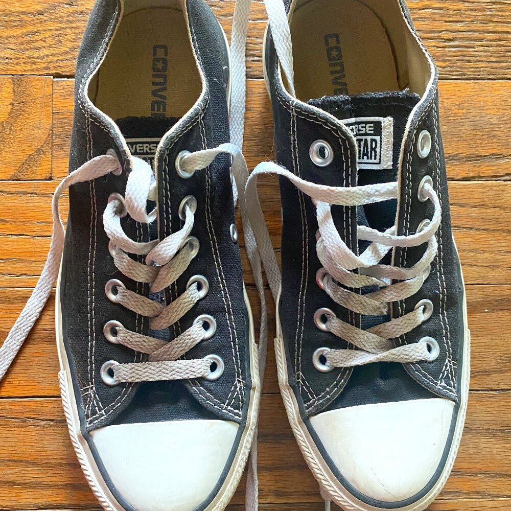 Black Low-top Chuck Taylor All Star Canvas